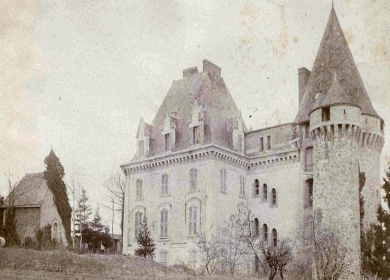 La Tour de la Bouère à Jallais