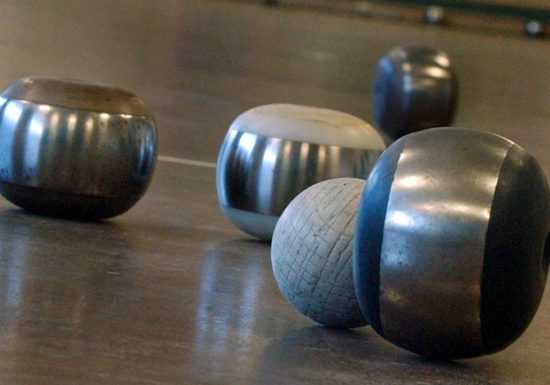 Boule de fort au Château de Gonnord