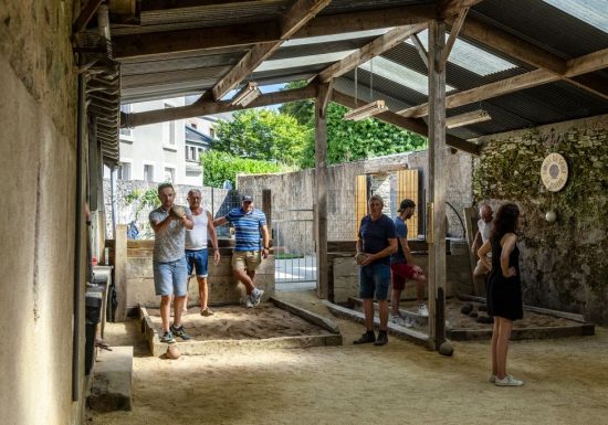 Initiation à la bule de sable de la Juiverie