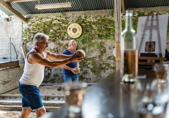 Initiation à la bule de sable de la Juiverie