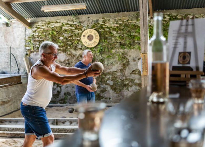 Initiation à la bule de sable de la Juiverie