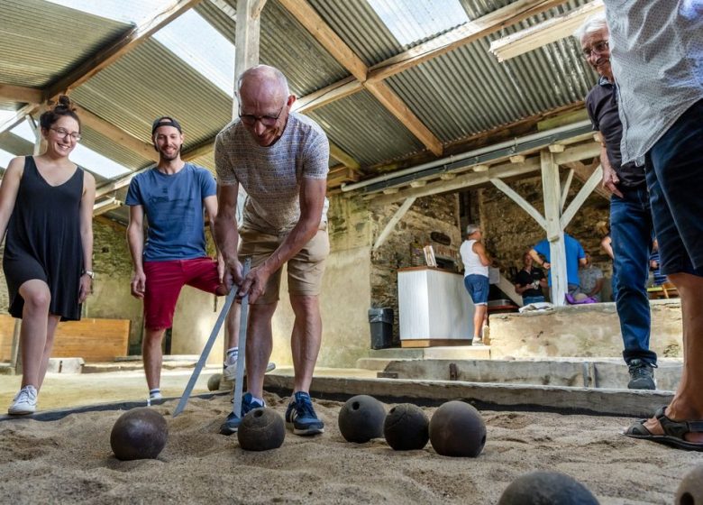Initiation à la bule de sable de la Juiverie