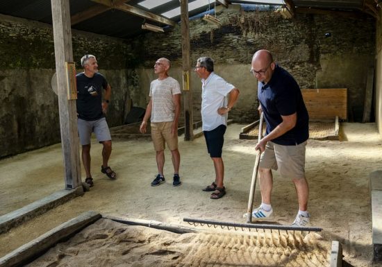 Initiation à la bule de sable de la Juiverie