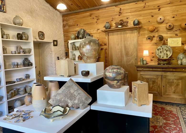 Pascal Durot, atelier de poterie et céramique