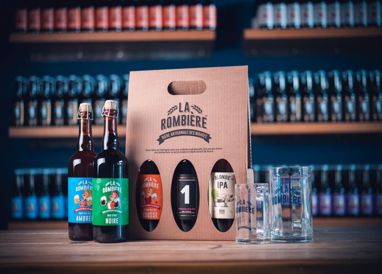 BRASSERIE ARTISANALE DES MAUGES – LA ROMBIÈRE