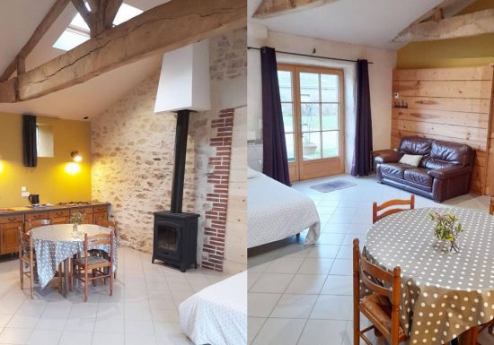 Gite l’Atelier – Ferme Brin de Laine Brin de Paille