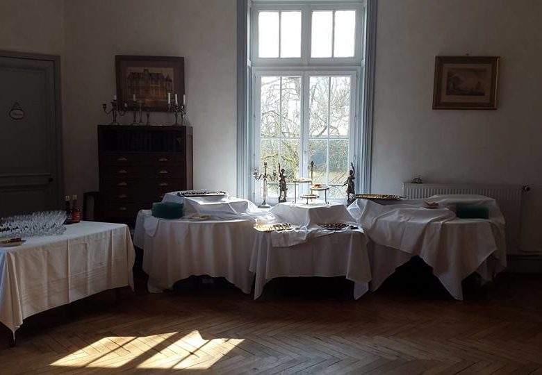 SALLE DE RÉCEPTION CHÂTEAU DE LA MORINIÈRE