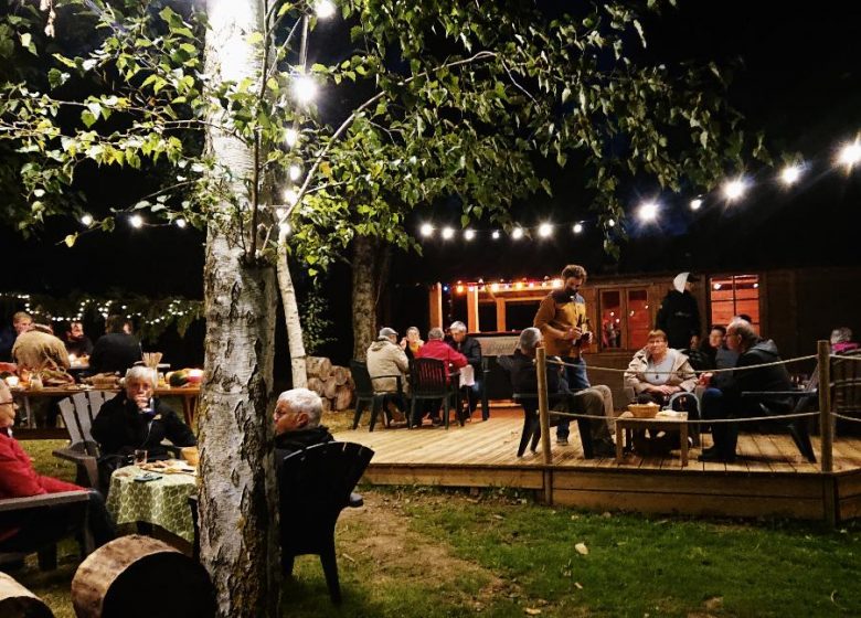 Grande soirée “Brâme du Cerf” à la Fardellière