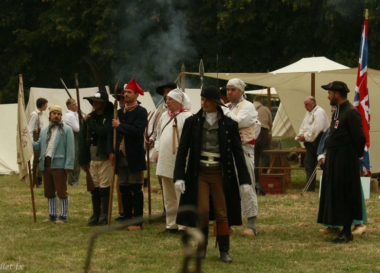 Reconstitution d’un campement historique : Bicentenaire de la Colonne de Torfou