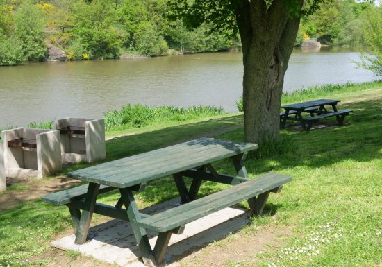 Étang de pêche de Coulvée