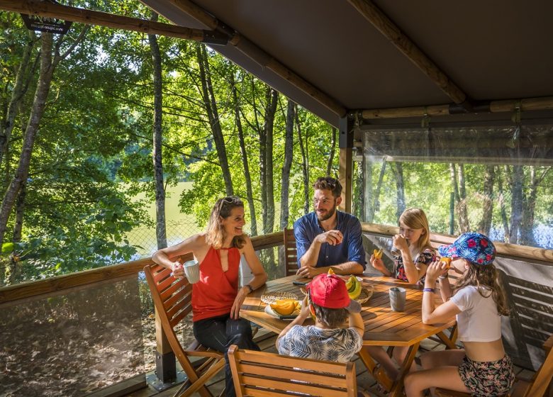 Camping de Coulvée