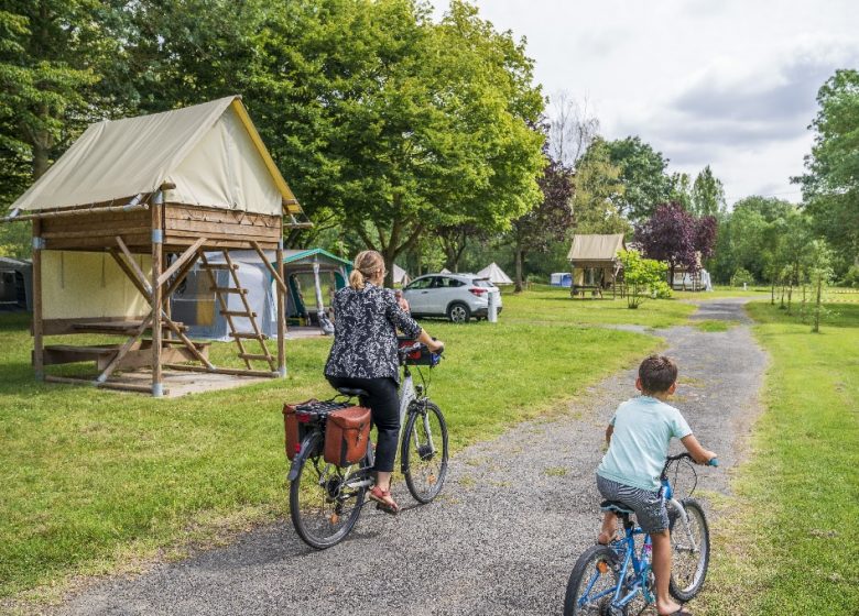 Journée bien-être et vélo au Camping EcoLoire