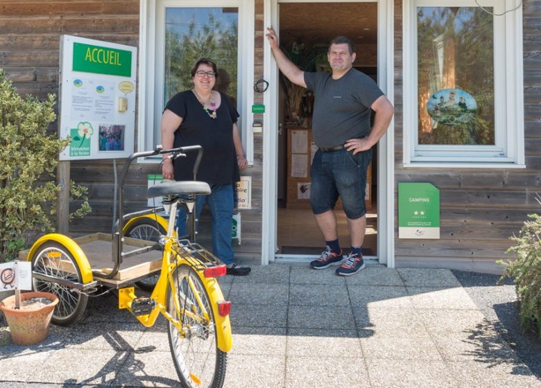 Aire de camping-car de la Guyonnière
