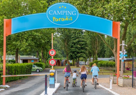 Camping Paradis La Promenade