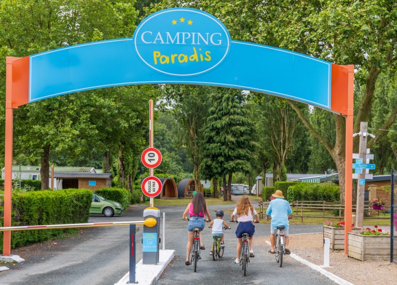 Camping Paradis La Promenade