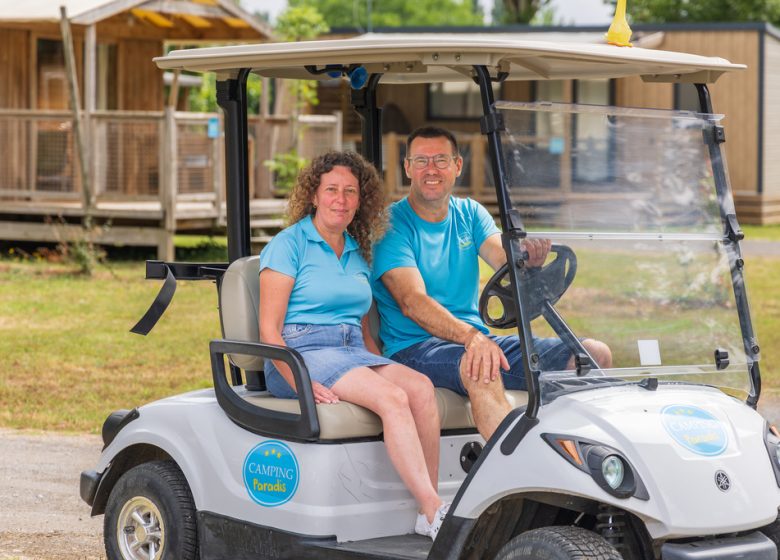 Camping Paradis La Promenade
