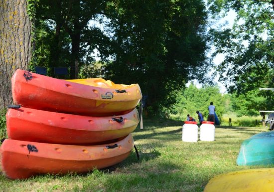 Location de canoë, kayak, paddle avec Èvre Loisirs