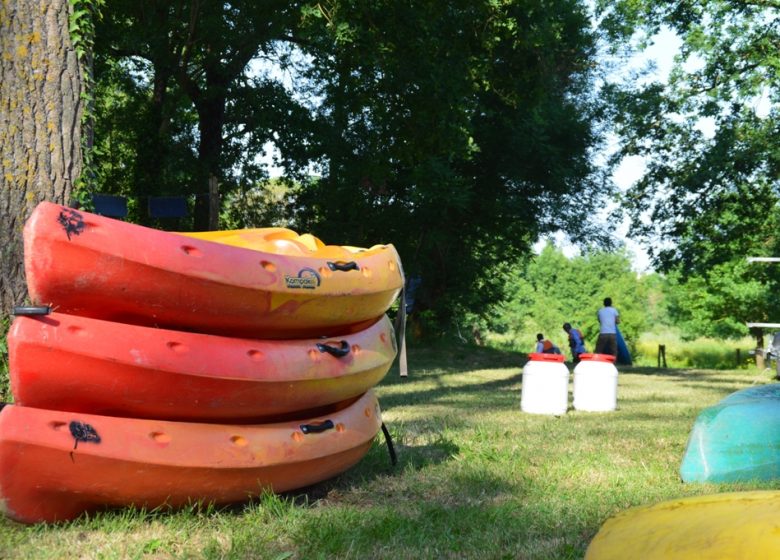 Location de canoë, kayak, paddle avec Èvre Loisirs