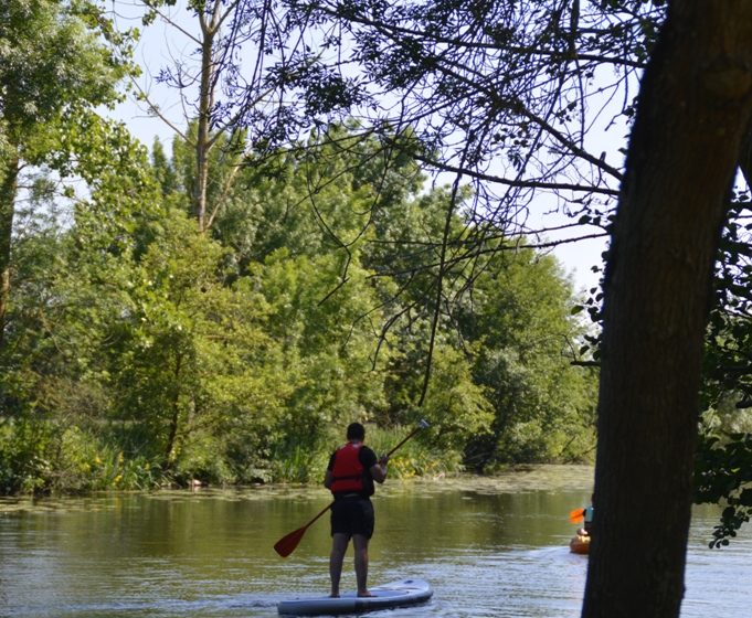 Location de canoë, kayak, paddle avec Èvre Loisirs