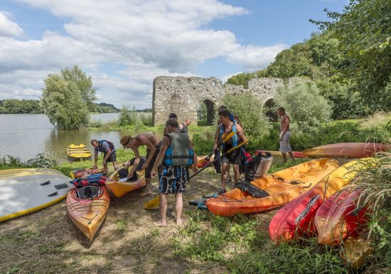 Location de canoë-kayak sur la Loire – L.A. Kayak