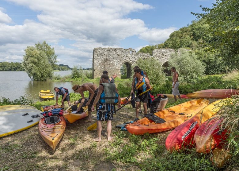 Location de canoë-kayak sur la Loire – L.A. Kayak