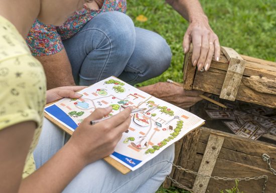 Animation : Chasse au trésor à Cap Loire