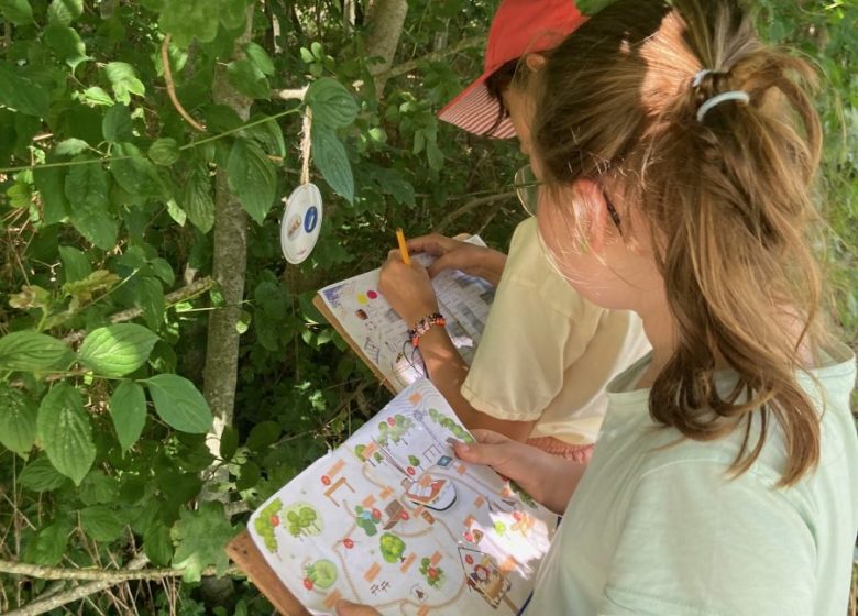 ANIMATION : CHASSE AU TRÉSOR À CAP LOIRE