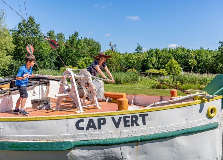 Cherche et trouve géant à Cap Loire : où est Denis?