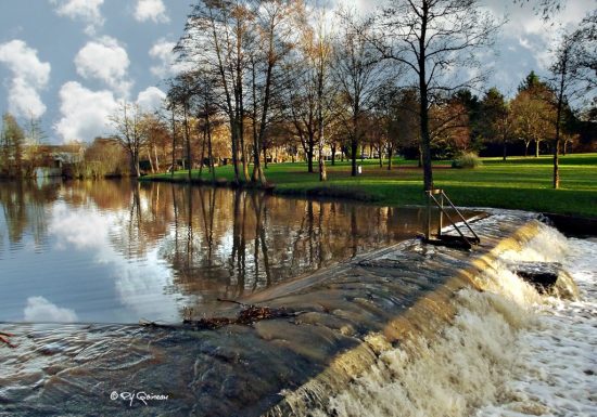 Pêche dans le plan du Montatais