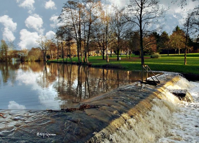 PÊCHE DANS LE PLAN D’EAU DU MONTATAIS