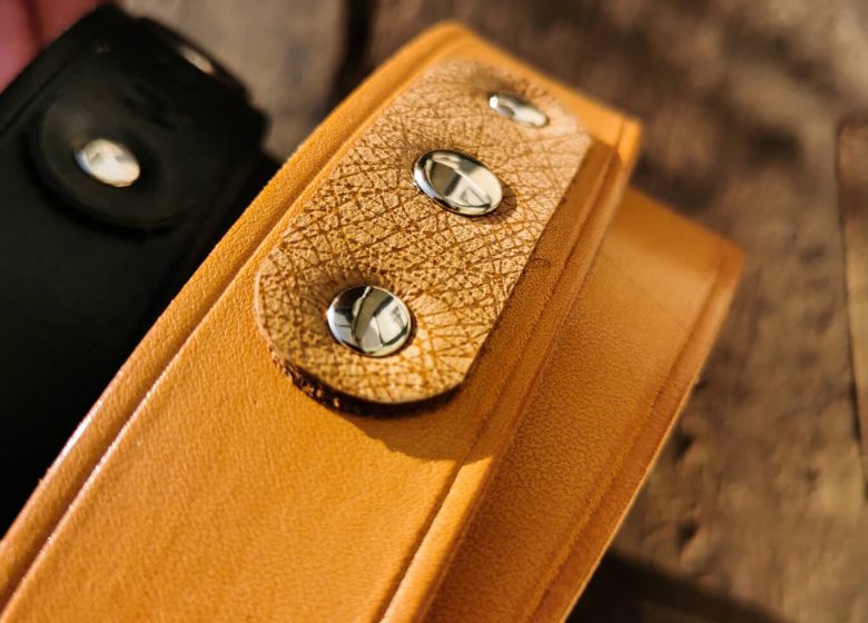 Atelier Maroline : Fabrication d’une ceinture artisanale en cuir