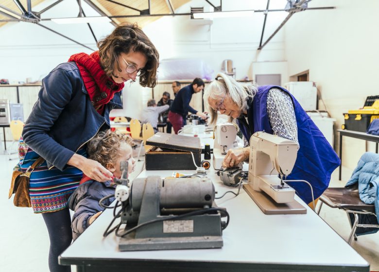 Repair café à Chemillé