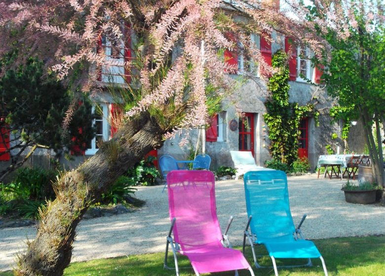 CHAMBRE D’HÔTES BED LOIRE