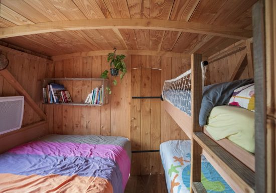 Croisière sur la Loire à bord du bateau habitable “Anguille sous Roche”