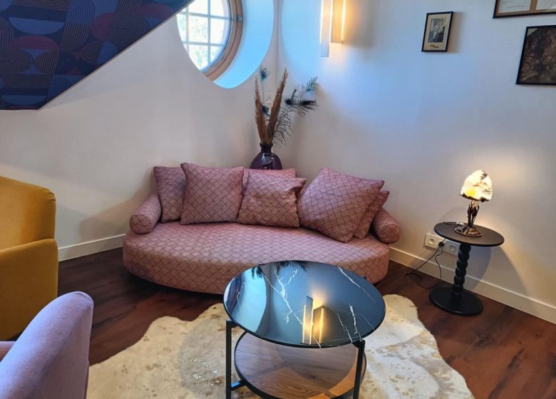 Gîte Rose de La Promenade