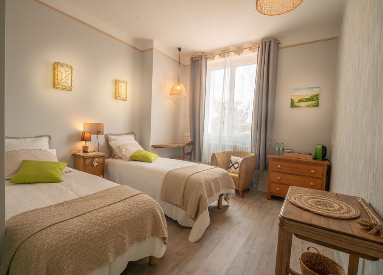 Chambres d’hôtes Le Fief de Gahélie