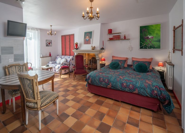 Chambres d’hôtes Le Fief de Gahélie