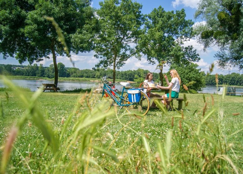La Loire à Vélo, de Champtoceaux à Mauves-sur-Loire