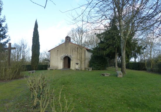 Chapelle Notre Dame de Beaulieu à Liré