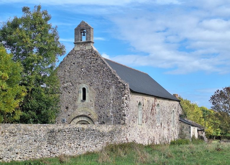 Journées Européennes du Patrimoine : Chapelle Saint-Aubin de Châteaupanne