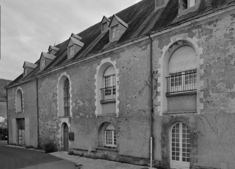 Panneau Patrimoine Vallée de l’Evre: Centre Historique de Beaupréau