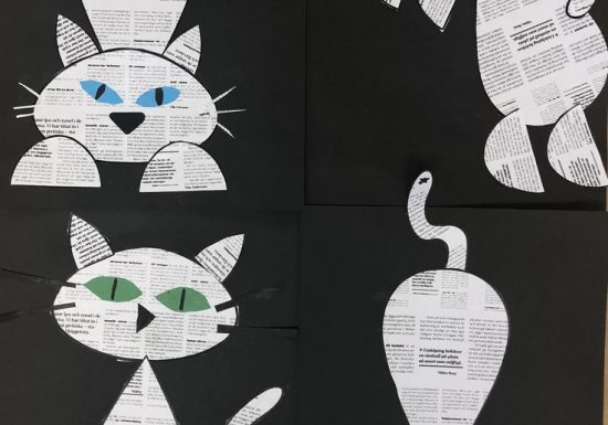 Atelier créatif : Chat-pitre au musée Joachim du Bellay