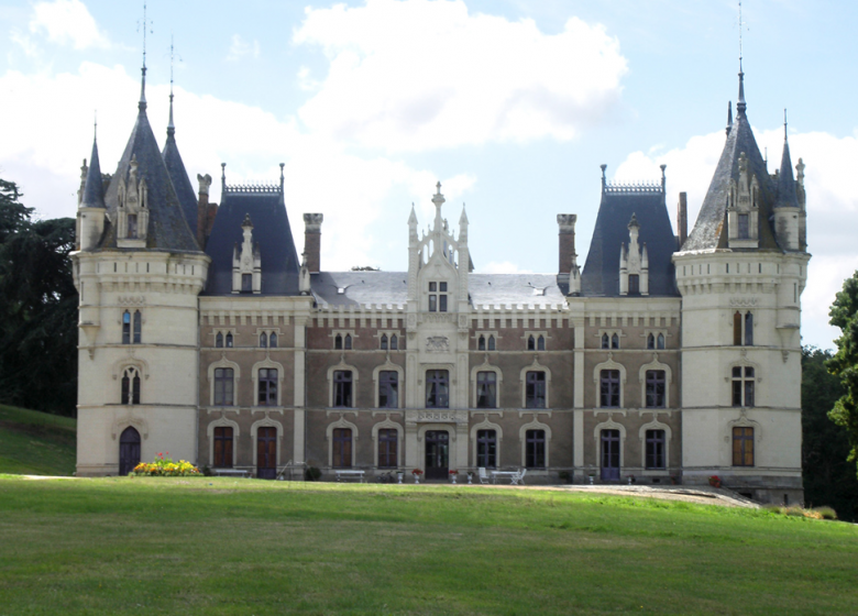 Journées Européennes du Patrimoine : Château de Chanzeaux