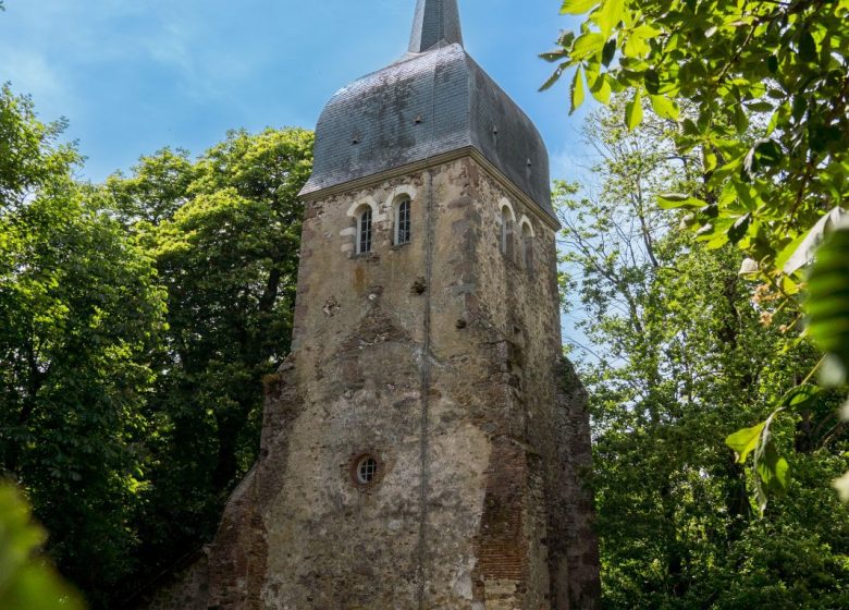Journées Européennes du Patrimoine : visites église, clocher et chapelle de La Tourlandry