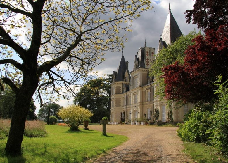 Parc du château du Martreil