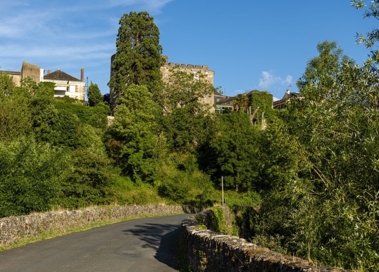 PONT MÉDIÉVAL DE BOHARDY