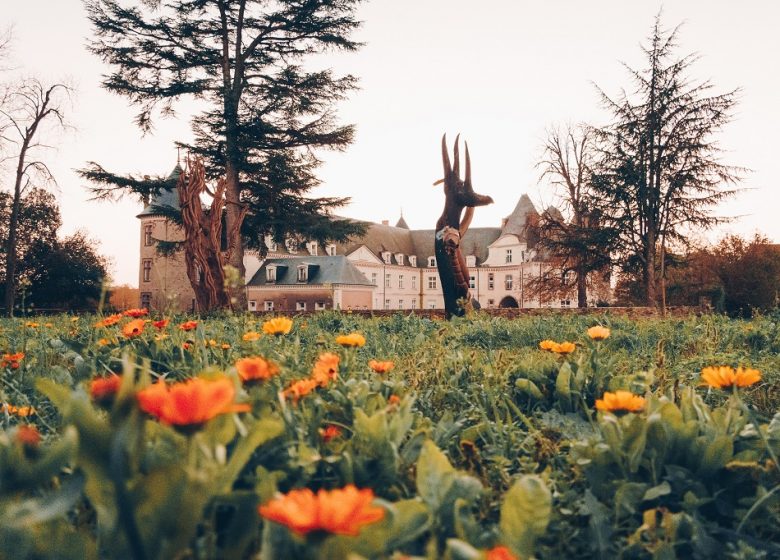 CHÂTEAU DE BEAUPRÉAU