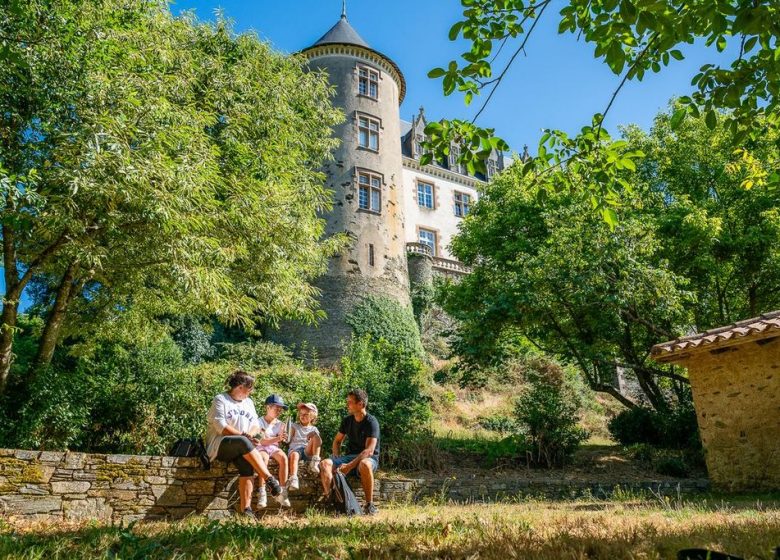 Parc du Château de Beaupréau