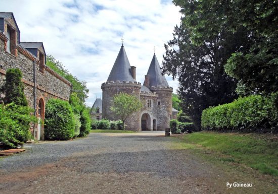 Randonnée “Aux abords de la Thévinière”