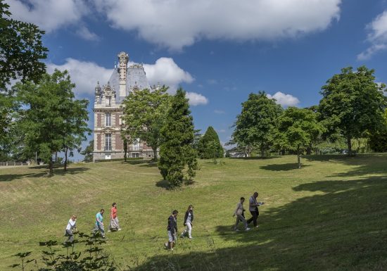 Parc du château de la Turmelière
